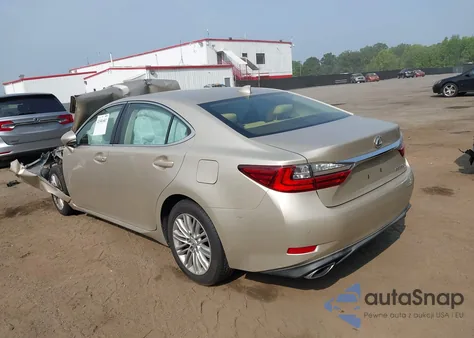 2016 Lexus Es z USA, uszkodzony, nr VIN JTHBK1GG5G2221120